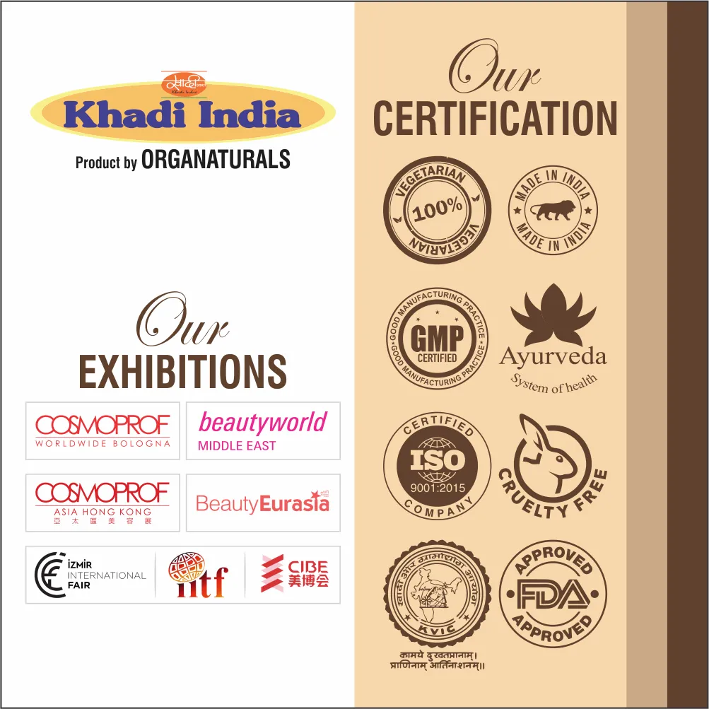 Natural Khadi 100% Pure and Natural Reetha Powder for Hair - 100 g - Image 5